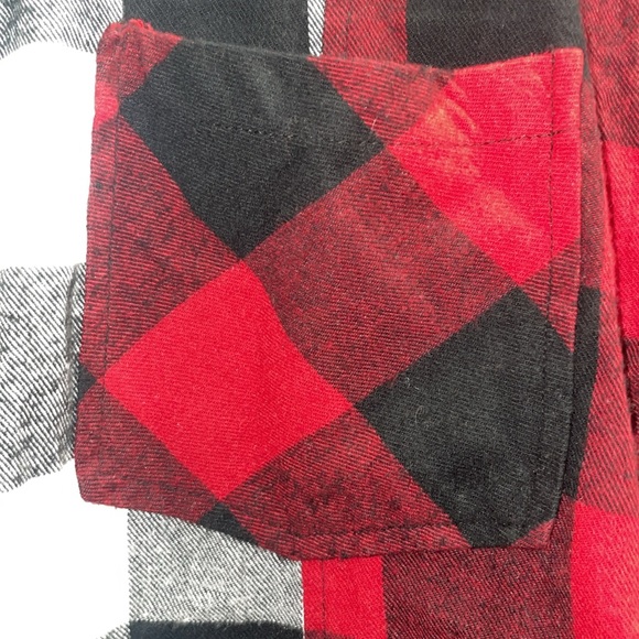 PreOwned Steven Madden  Flannel Size Small Women’s. - Picture 4 of 10